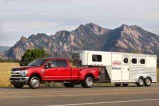 2017 F-Series Super Duty Media Drive in Colorado